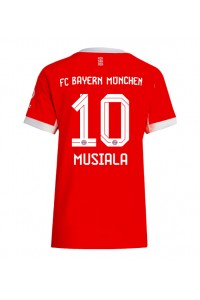 Fotbalové Dres Bayern Munich Jamal Musiala #10 Dámské Domácí Oblečení 2025-26 Krátký Rukáv